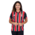 Camisa Tricolor Paulista Away 24/25 - Torcedor Feminina - Vermelho / Preto