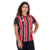 Camisa Tricolor Paulista Away 24/25 - Torcedor Feminina - Vermelho / Preto na internet