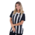 Camisa Galo I 24/25 - Torcedor Feminina - Branca e preta