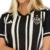 Camisa Galo I 23/24 - Feminina - Branco e preto na internet