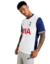 Camisa Tottenham Home 24/25 - Torcedor Masculina - Branca / Azul