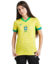 Camisa Seleção Brasileira I 24/25 - Torcedor Feminina - Amarela e verde