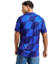 Camisa Seleção da Croácia II 24/25 - Torcedor Masculina - Azul e vermelho - comprar online