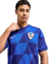 Camisa Seleção da Croácia II 24/25 - Torcedor Masculina - Azul e vermelho na internet