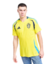 Camisa Suécia Home 24/25 - Torcedor Masculina - Amarelo / Azul