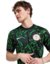 Camisa Nigéria Away 24/25 - Torcedor Masculina - Preto / Verde na internet