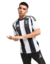 Camisa Juventus Home 24/25 - Torcedor Masculina - Branco / Preto