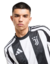 Camisa Juventus Home 24/25 - Torcedor Masculina - Branco / Preto na internet