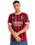 Camisa AC Milan Home 24/25 - Torcedor Masculina - Vermelho / Preto