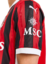 Camisa AC Milan Home 24/25 - Torcedor Masculina - Vermelho / Preto - CAMISAS DE FUTEBOL E NBA | Loja ForFute