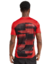 Camisa AC Milan Pré-Jogo 24/25 - Torcedor Masculina - Vermelho / Preto - comprar online