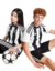 Camisa Juventus Home 24/25 - Torcedor Feminina - Branco / Preto - comprar online