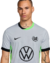 Camisa Wolfsburg Third 24/25 Torcedor Masculina - Cinza na internet