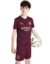 Kit Infantil Manchester City Third 24/25 - Torcedor - Bordô