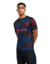 Camisa Barcelona Pré jogo 24/25 - Torcedor Masculina - Preto / Azul /Vermelho