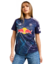 Camisa Leeds Uinted FC Third 24/25 Torcedor Feminino - Azul / Rosa