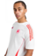 Camisa Roma Pré Jogo 24/25 - Torcedor Masculina - Branco / Vermelho na internet