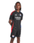 Kit Infantil Lyon Away 24/25 Torcedor - Preto / Vermelho