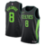 Regata Boston Celtics City Edition 24/25 Swingman Masculina - Preta / Verde - loja online