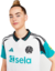 Camisa Newcastle United Third 24/25 - Torcedor Feminina - Branco / Verde na internet