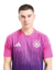 Camisa Seleção Alemanha Away 24/25 - Torcedor Masculina - Rosa / Roxo na internet