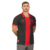 Camisa Leão da Ilha II 23/24 Torcedor Masculina - Preto / vermelho