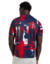 Camisa Paris Saint-Germain Pré Jogo 24/25 - Torcedor Masculina - Azul / Vermelho - comprar online