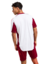 Camisa Roma Treino 24/25 - Torcedor Masculina - Branco / Vermelho - comprar online