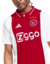 Camisa Ajax Home 24/25 - Torcedor Masculina - Vermelho / Branco na internet