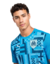 Camisa Olympique Marseille Pré-Jogo 24/25 - Torcedor Masculina - Azul claro na internet