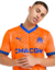 Camisa Olympique Marseille Third 24/25 - Torcedor Masculina - Laranja / Azul na internet