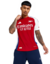 Camisa Arsenal Home 24/25 Jogador Masculina - Branca / Vermelho