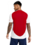 Camisa Arsenal Home 24/25 Jogador Masculina - Branca / Vermelho - comprar online