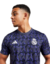 Camisa pré-jogo do Real Madrid 24/25 - Torcedor Masculina - Azul/Cinza na internet