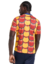 Camisa Barcelona Pré jogo 24/25 - Torcedor Masculina - Vermelha/Laranja - comprar online