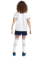 Kit Infantil Inglaterra Home 24/25 - Torcedor - Branco / Azul - comprar online