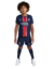 Kit Infantil Paris Saint-Germain Home 24/25 Torcedor - Azul / Vermelho