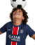 Kit Infantil Paris Saint-Germain Home 24/25 Torcedor - Azul / Vermelho na internet