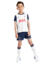 Kit Infantil Tottenham Hotspur Home 24/25 - Torcedor - Branco / Azul