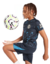 Kit Infantil Chelsea Pré-Jogo 24/25 Torcedor - Azul Marinho - CAMISAS DE FUTEBOL E NBA | Loja ForFute