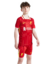 Kit Infantil liverpool Home 24/25 - Torcedor - Vermelho