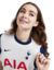 Camisa Tottenham Home 24/25 - Torcedor Feminina - Branco