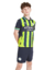 Kit Infantil Manchester City Away 24/25 - Torcedor - Azul Marinho / Verde