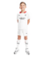 Kit Infantil AC Milan Away 24/25 - Torcedor Masculina - Branco