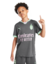 Kit Infantil AC Milan Third 24/25 - Torcedor Masculina - Cinza / Verde