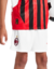 Kit Infantil AC Milan Home 24/25 - Torcedor - Vermelho / Preto na internet