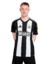 Camisa Newcastle Home 24/25 - Torcedor Masculina - Branca / Preta