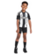 Kit Infantil Newcastle Home 24/25 - Torcedor - Preto / Branco