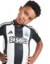 Kit Infantil Newcastle Home 24/25 - Torcedor - Preto / Branco na internet