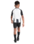 Kit Infantil Newcastle Home 24/25 - Torcedor - Preto / Branco - comprar online